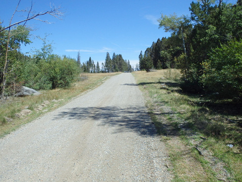GDMBR: Ahead was the summit for Priest Pass.